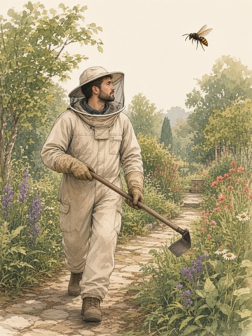 Allergie au venin de frelon : qui est à risque et comment se protéger