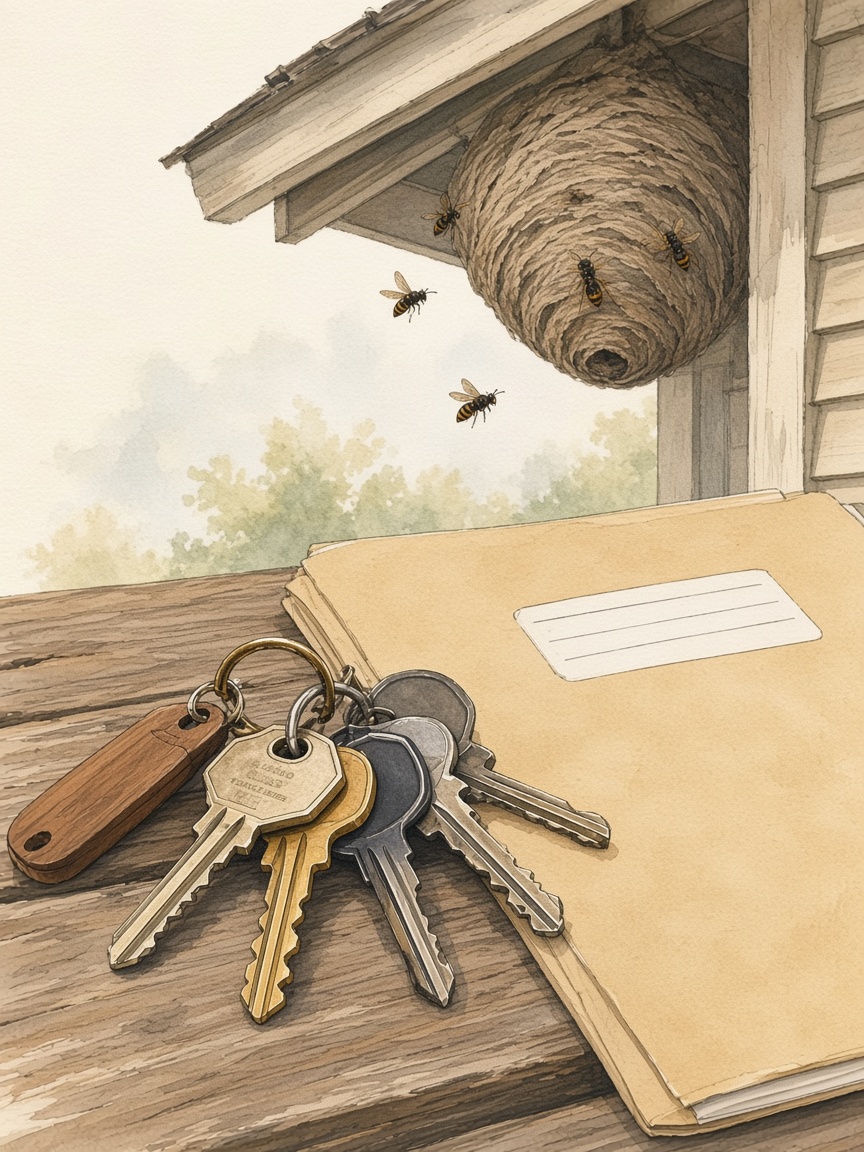 Assurance habitation et destruction de nid de frelons : êtes-vous couvert ?