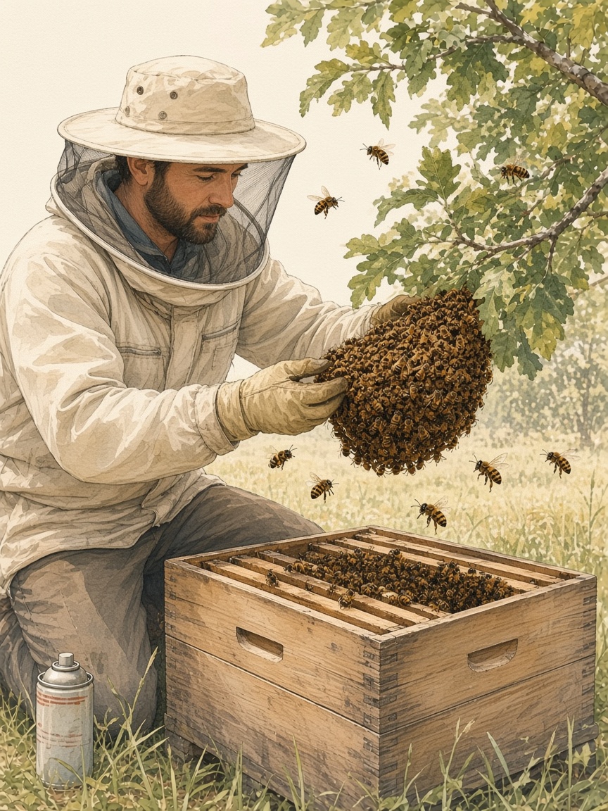 Destruction d'un essaim d'abeilles : pourquoi ce n'est pas la solution