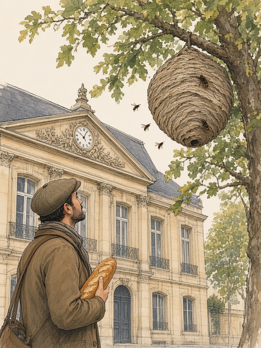 Frelon asiatique : la mairie prend-elle en charge la destruction ?