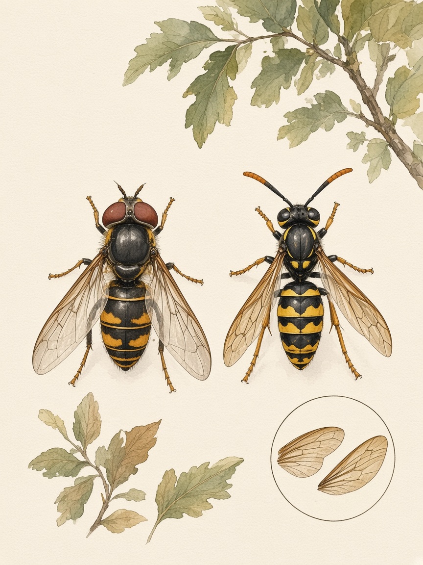 Le mimétisme batésien chez les insectes : stratégie de survie ou coévolution ?